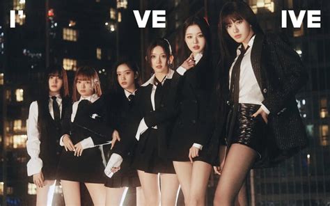 ilkpop ive i am|I've IVE .